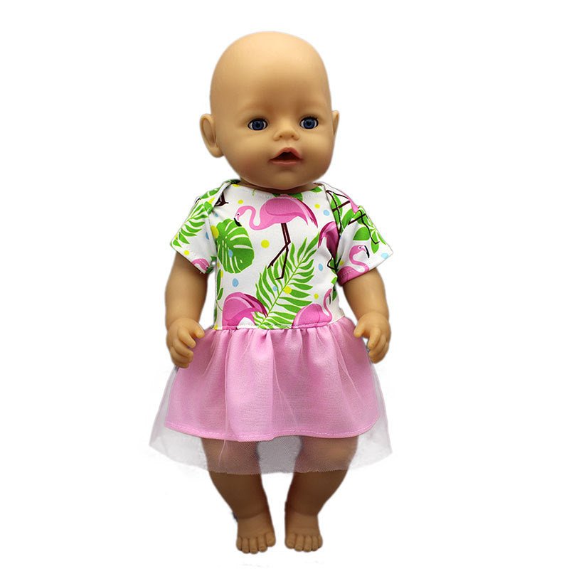 17-inch 43cm Zap Xiafu Doll Clothes F18-inch American Girl Clothes - RICALOUX