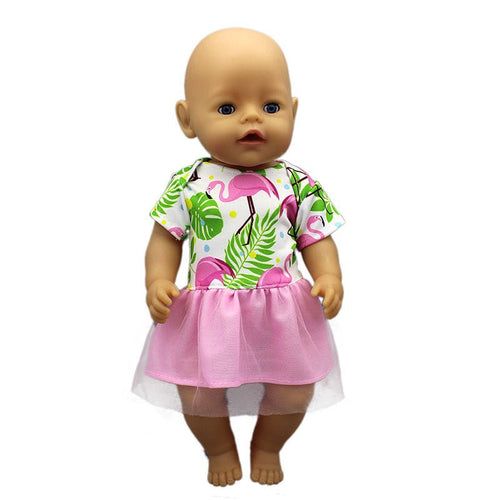 17-inch 43cm Zap Xiafu Doll Clothes F18-inch American Girl Clothes - RICALOUX
