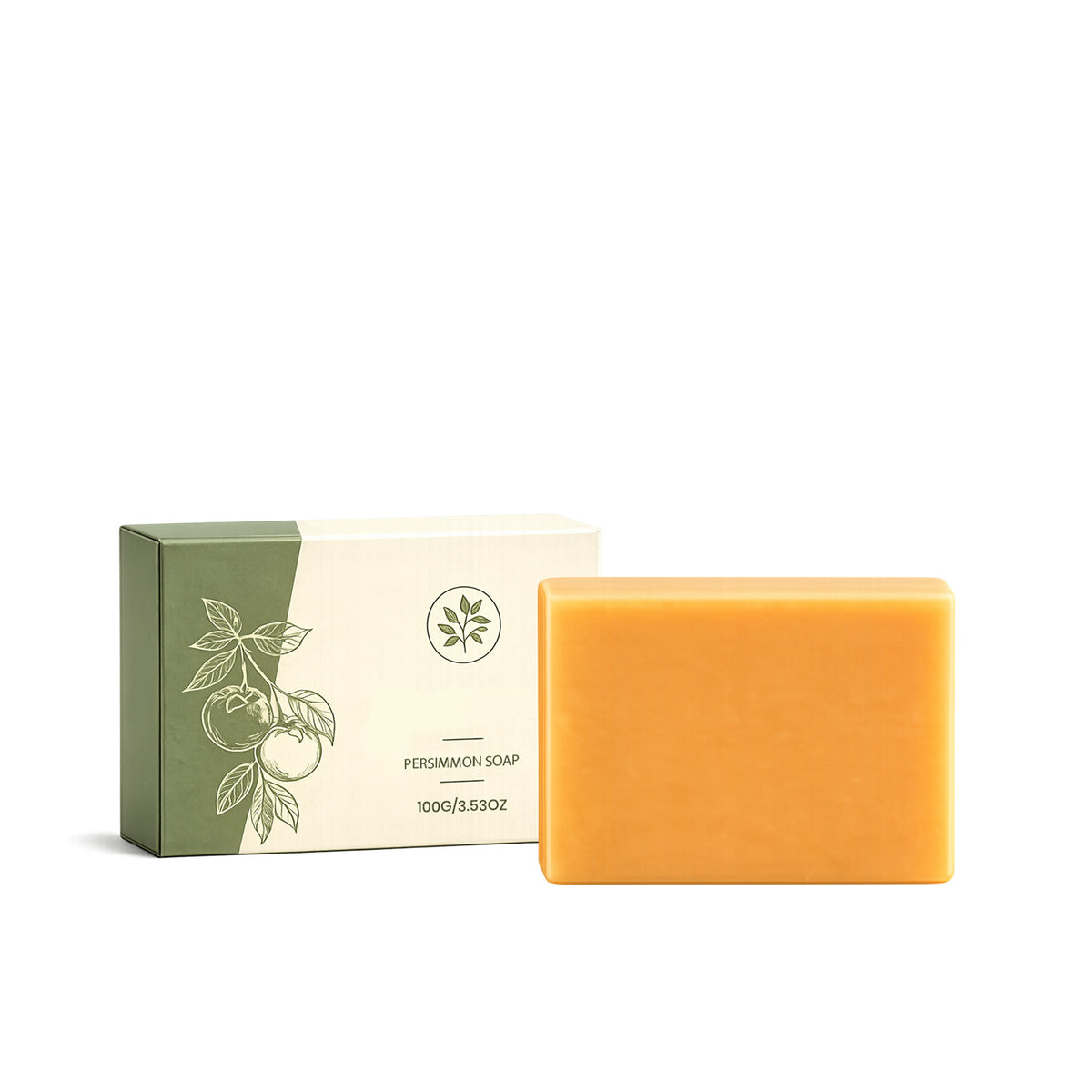 Persimmon Soap by Ricaloux