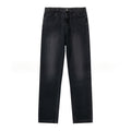 Mens Trendy Straight-leg Loose-fit Fashion Workwear by Ricaloux