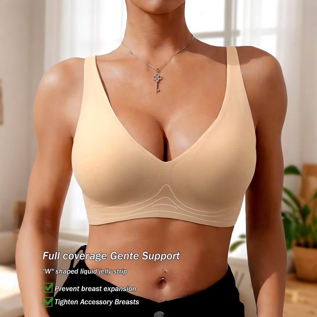 Comfortable And Lifting Sports Bra That Enhances Cleavage by Ricaloux