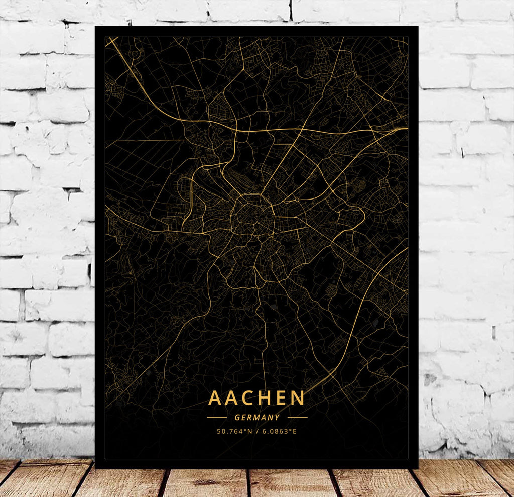 Home Decor Travel Poster Canvas Painting - RICALOUX