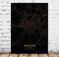 Home Decor Travel Poster Canvas Painting - RICALOUX