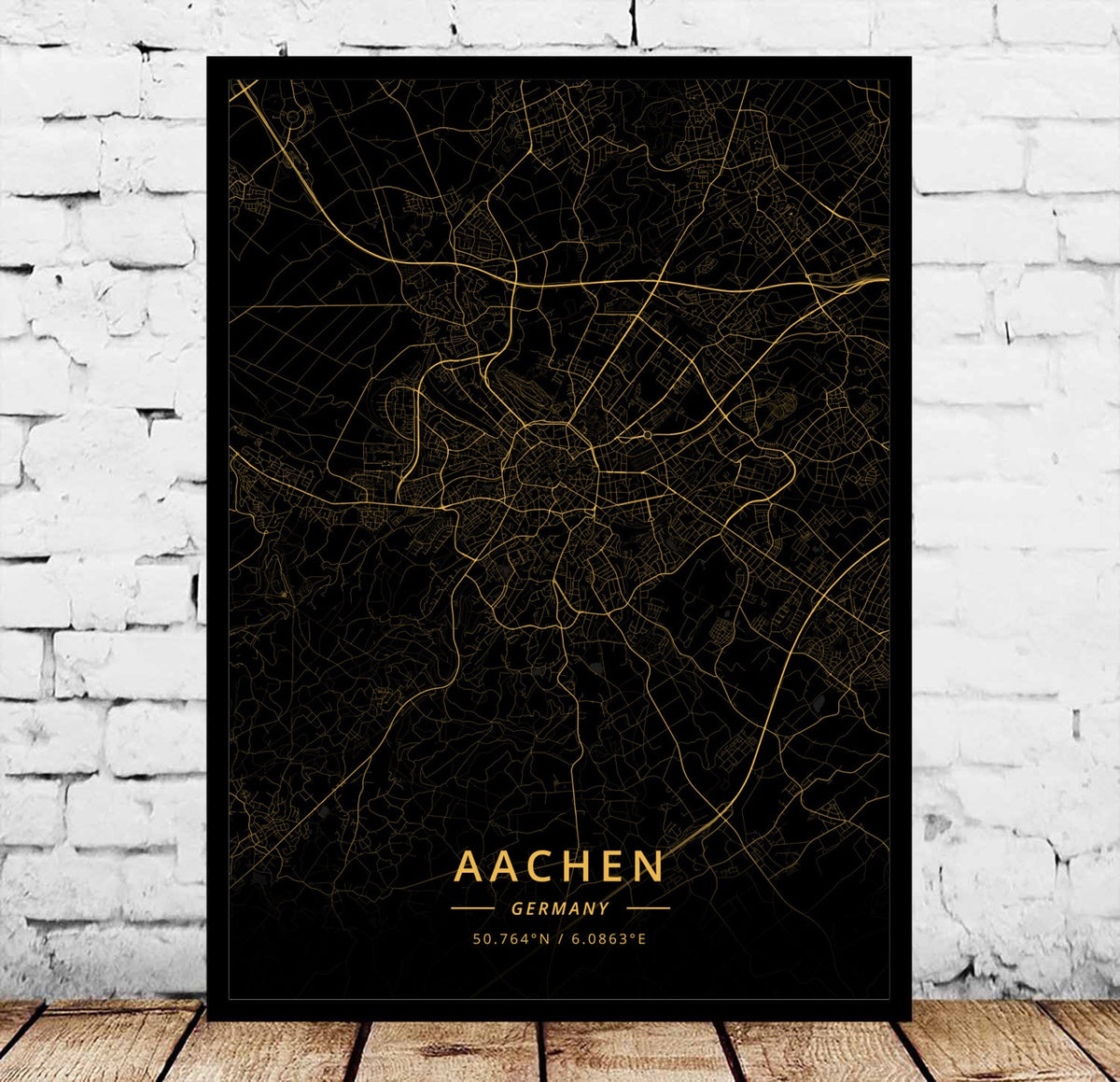Home Decor Travel Poster Canvas Painting - RICALOUX