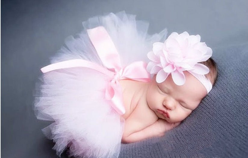Children's Photographic Clothing Bust Tutu Skirt - RICALOUX