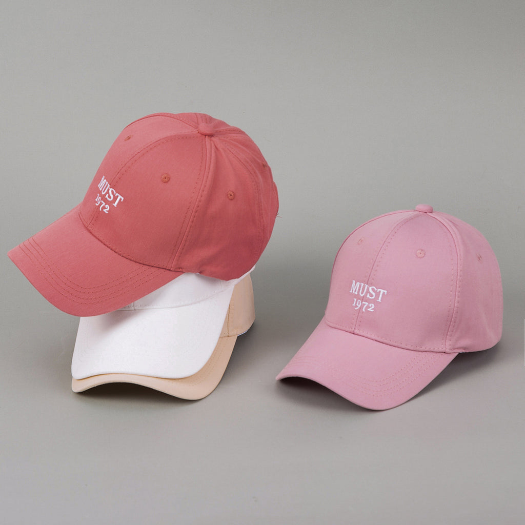 Men's And Women's Universal Embroidered Letters Simple Casual Baseball Cap, Suitable For Outdoor Outings And Daily Play – Premium 4 | RICALOUX