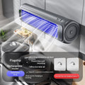 Punch-free Wall-mounted Fan For Kitchen Home Bathroom And Toilet - RICALOUX