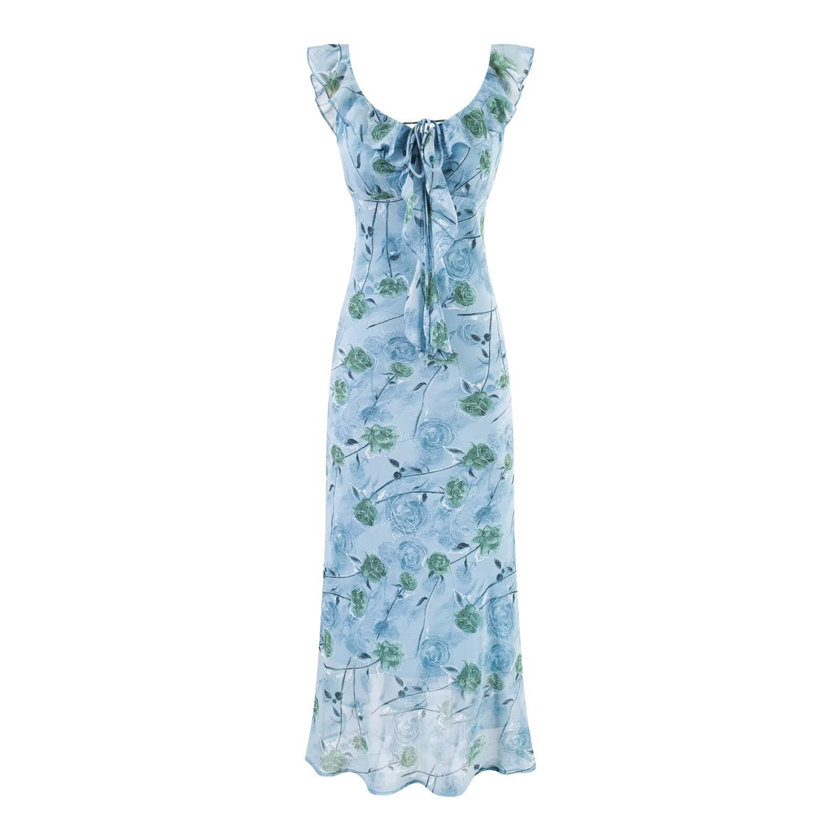 Womens Strap Waist-Slimming Casual Dress by Ricaloux