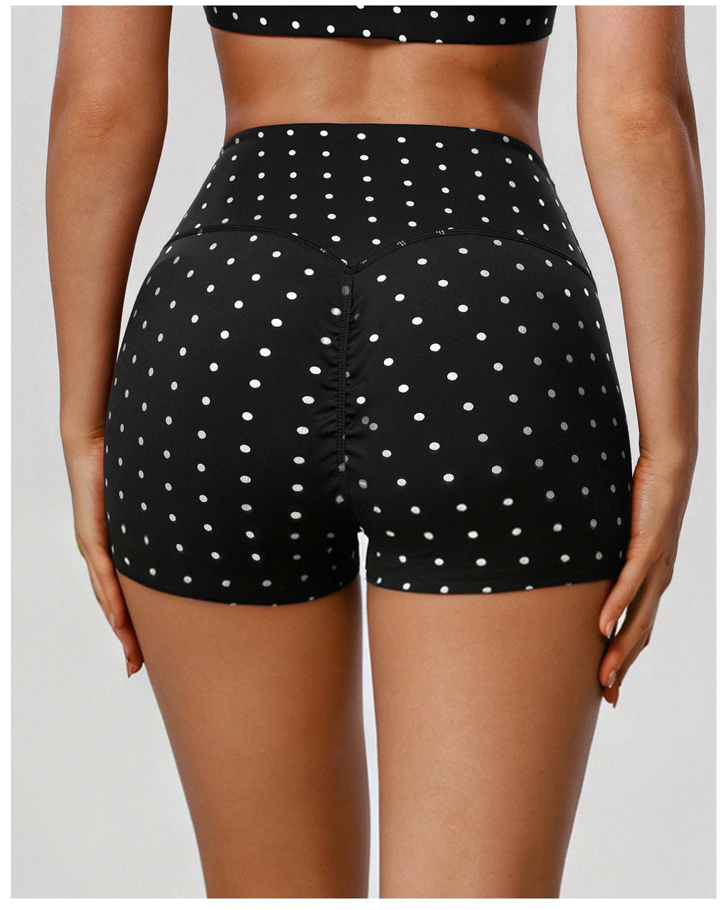 Outdoor Cycling High-waisted Shorts by Ricaloux
