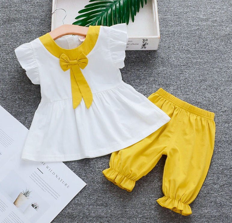 Children's Clothing Baby Girl Summer Clothes - RICALOUX