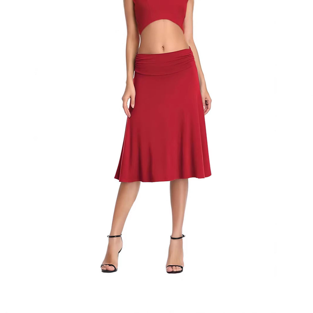 Elegant Ruffled Slimming Casual Skirt – Premium 0 | RICALOUX