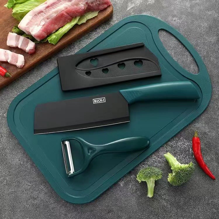 Stainless Steel Kitchen Knife Set - RICALOUX