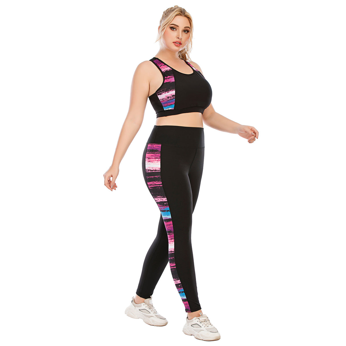 Yoga Leggings Sports Bra For Women by Ricaloux