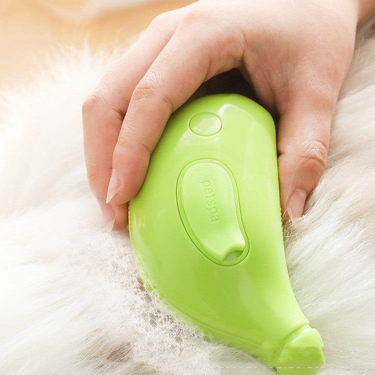 3 In 1 Pet Steam Brush Cat Dog Cleaning Steamy Spray Massage Beauty Comb Hair Removal Grooming Supplies Pets Accessories by Ricaloux