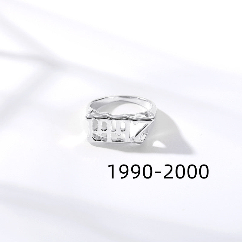 Digital Ancient Ring Jewelry For Men And Women – Premium 0 | RICALOUX