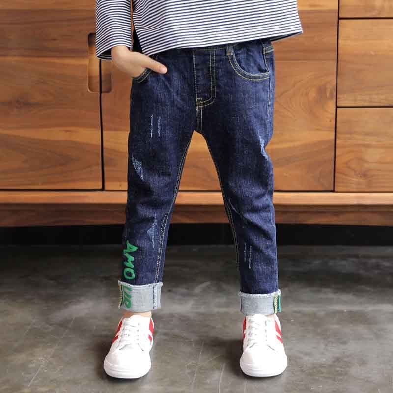 Boys' Denim Trousers Trousers Children's Clothing - RICALOUX