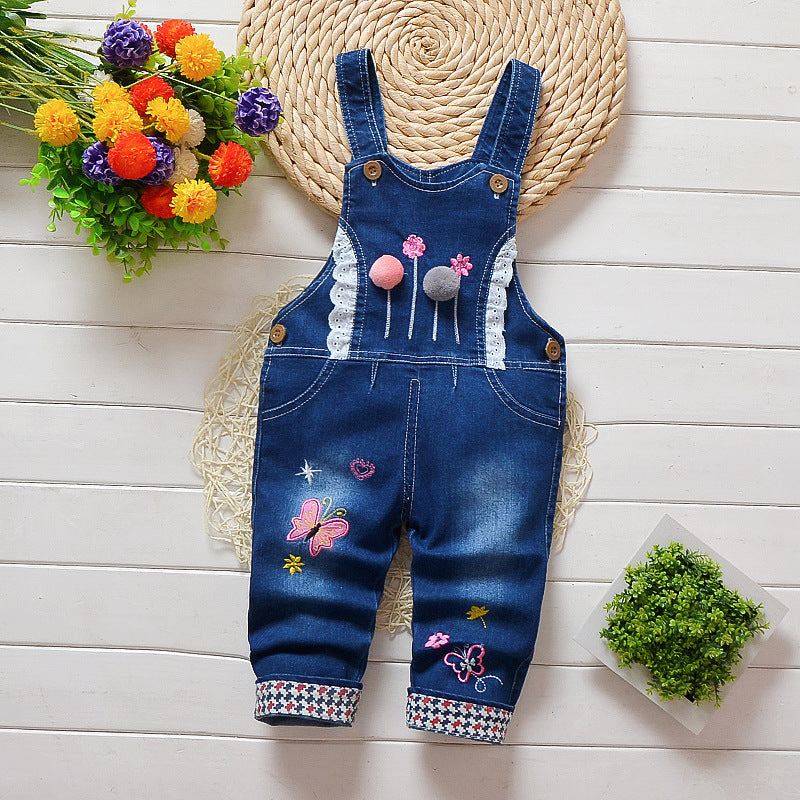 Bib Jeans Children's Clothing by Ricaloux