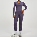 Fitness High-waist Butt-lifting Running Two-piece Set – Premium 0 | RICALOUX