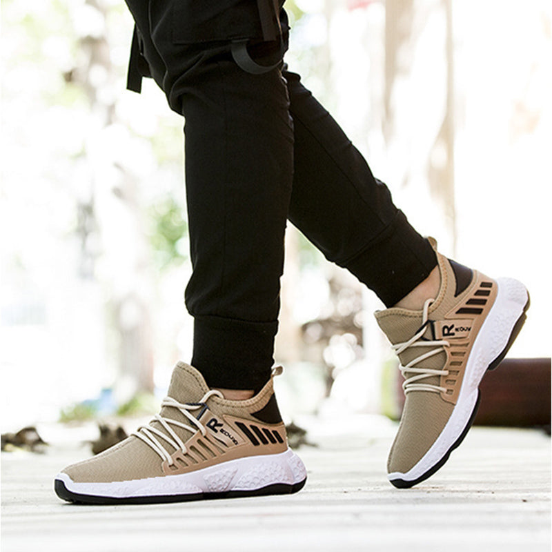 Men Sneakers Breathable Mesh Sports Shoes by Ricaloux