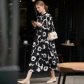 Versatile Designer-print Dress For Women by Ricaloux