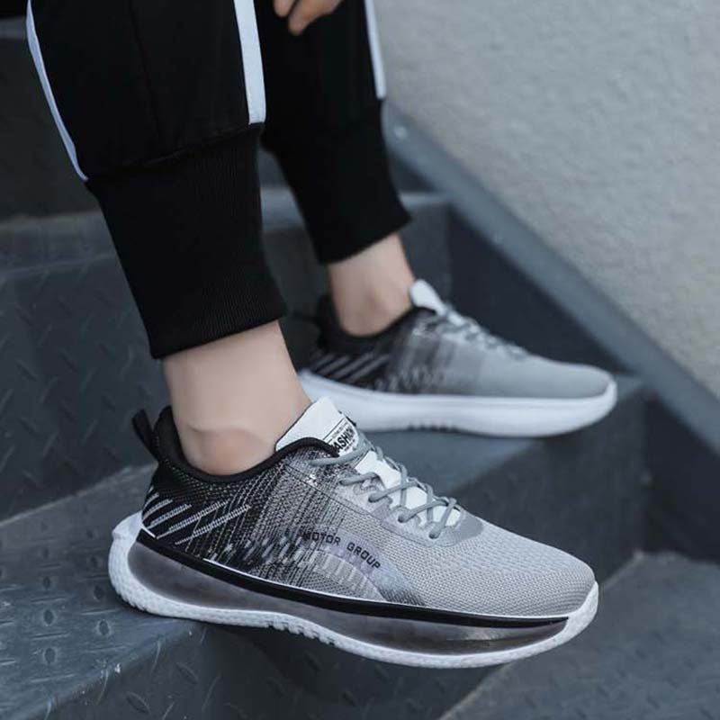 Men Sneakers Non-slip Sports Shoes Outdoor Training Running Shoes – Premium 4 | RICALOUX