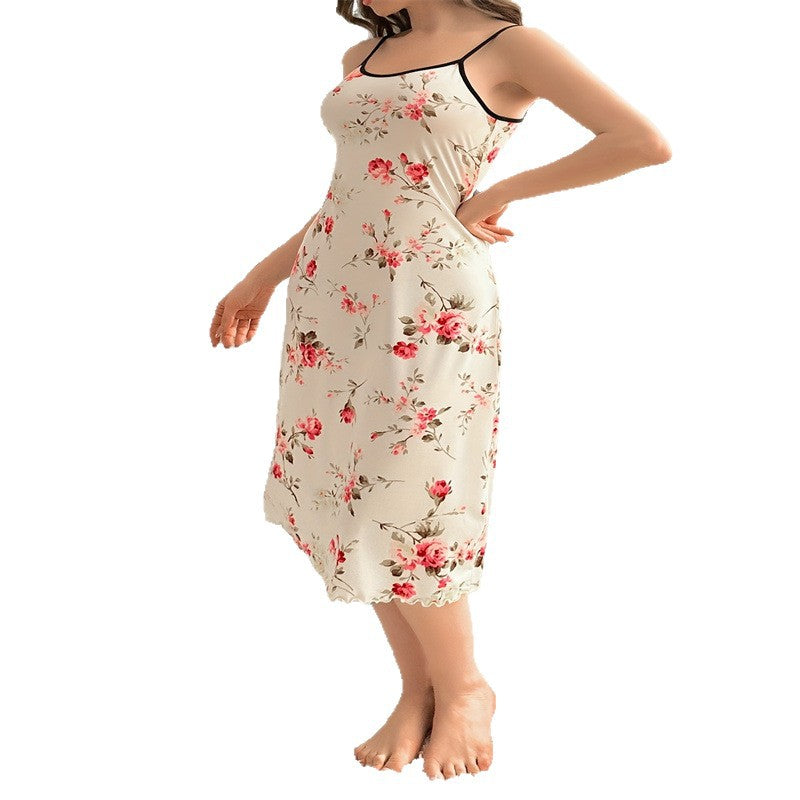 Sexy Slip Dress For Cozy Home Wear by Ricaloux