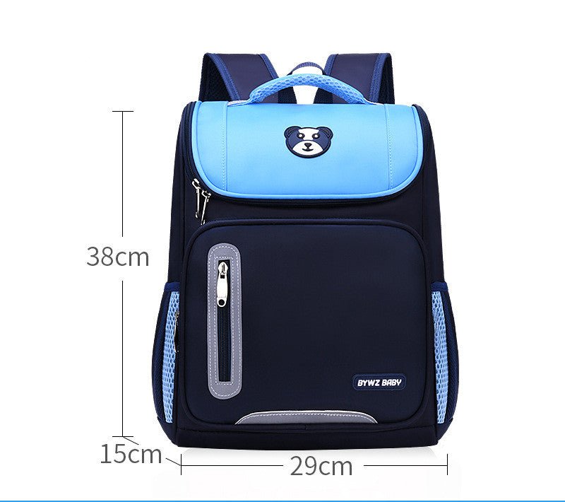 Boys And Girls Space Bag Backpack Lightweight Children's School Bag - RICALOUX