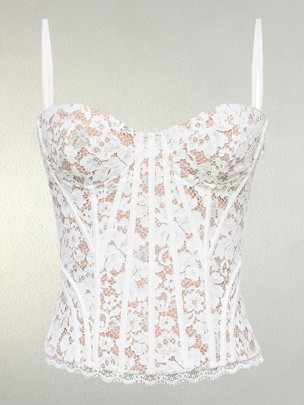 Womens Three-dimensional Fishtail Waist-cinching Camisole by Ricaloux