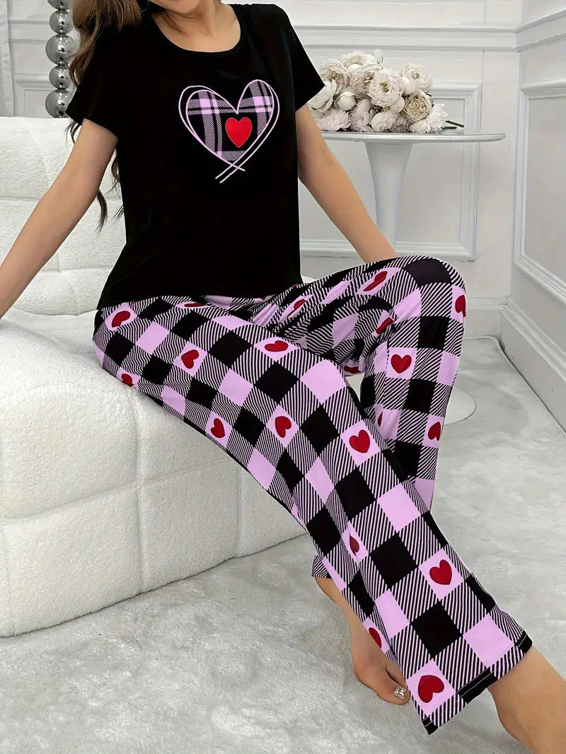 Womens Long Sleeve Longpants Pajama Set – Premium 0 | RICALOUX