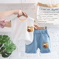 Children's Clothing Boys Vest Suit Summer - RICALOUX