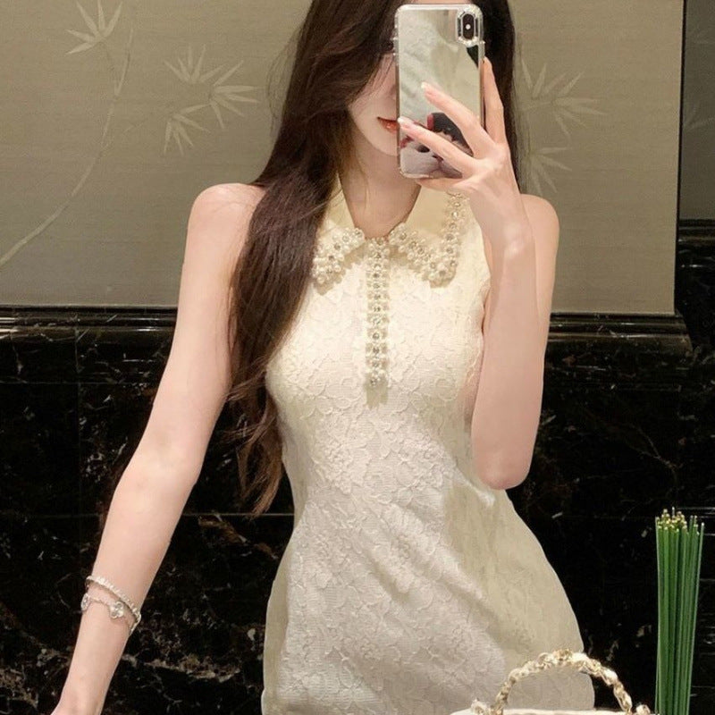 Summer Sleeveless Waist-cinching Dress For Women – Premium 0 | RICALOUX