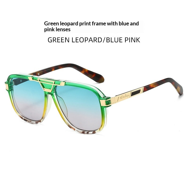 Womens UV-Protective Stylish Dual-Beam Sunglasses – Premium 0 | RICALOUX