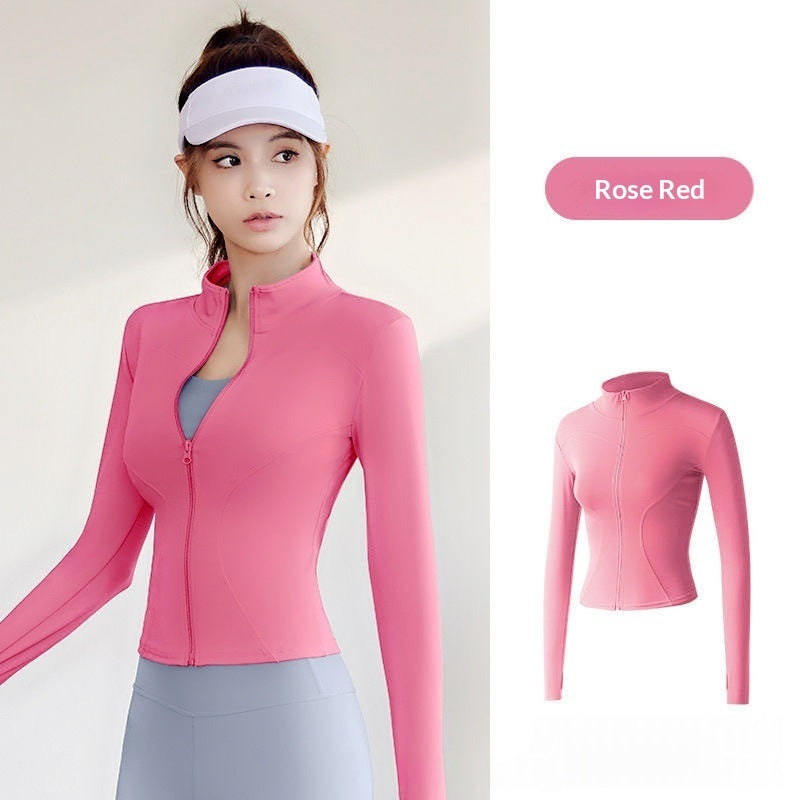 New Sophisticated Long-sleeve Top That Flatters by Ricaloux