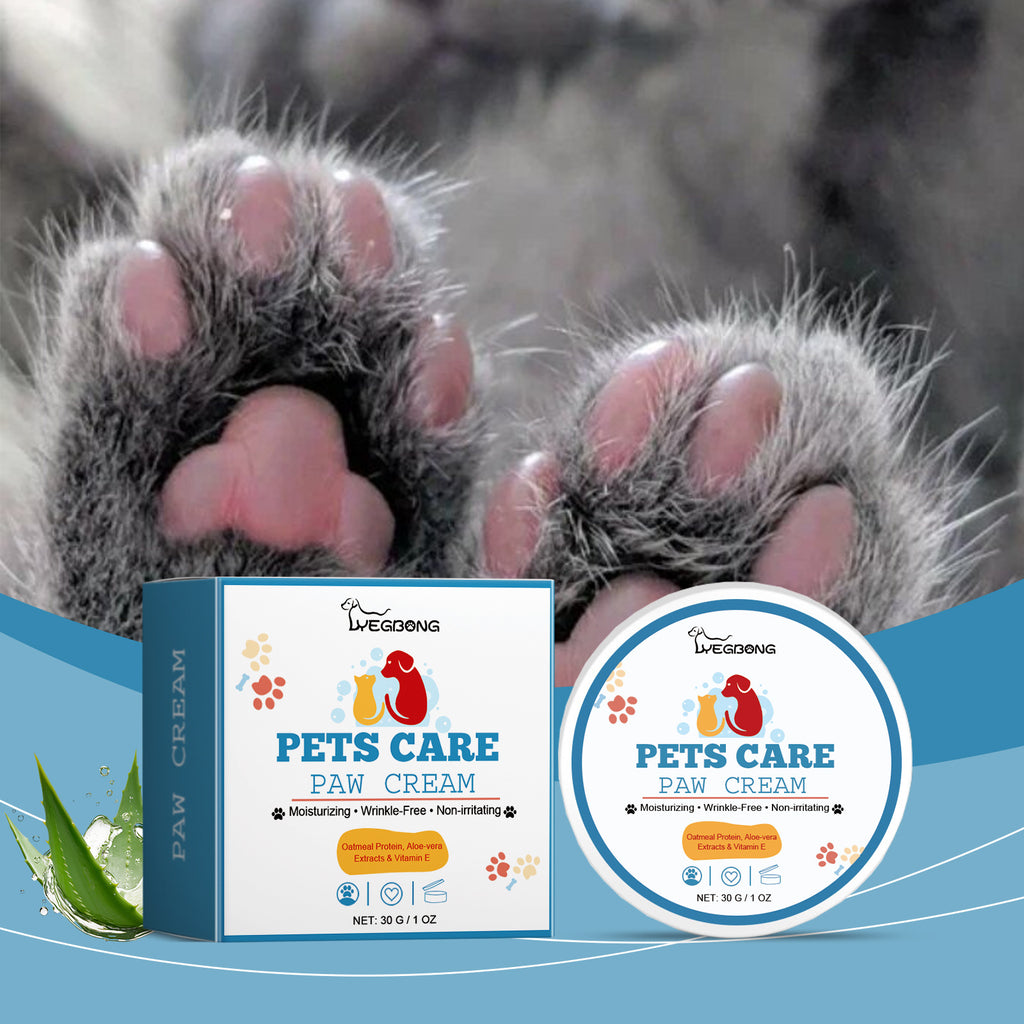 Pet Paw Care Cream Deep Moisturizing by Ricaloux