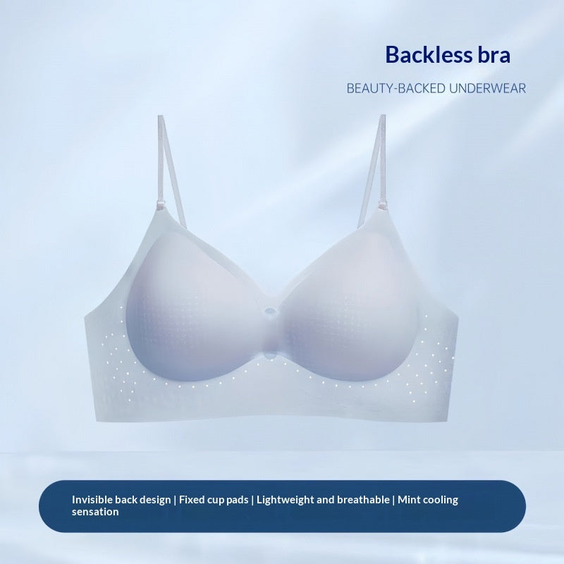 Cooling Strapless Backless Womens Underwear by Ricaloux