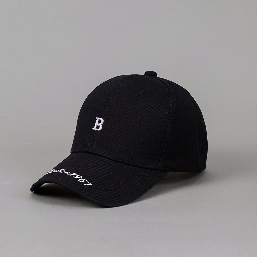 Men's And Women's Embroidered Lettered Eave Baseball Cap With A Stylish And Simple Design. Perfect For Dates, Outings, And Daily Commuting. – Premium 4 | RICALOUX