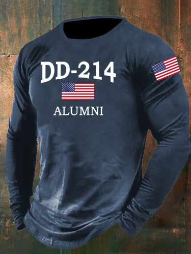 Casual Versatile Custommade European And American Style Round Neck, Long Sleeves by Ricaloux
