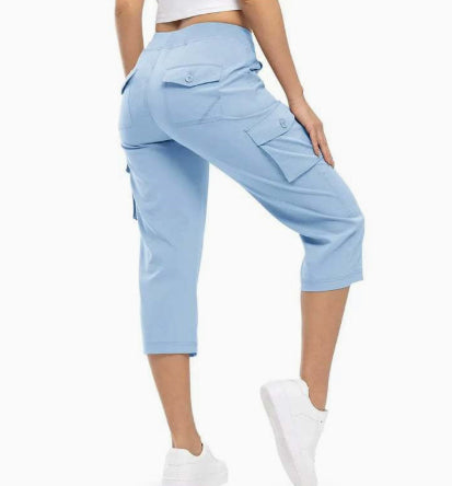 Ladies' 7-inch Lightweight Hiking And Outdoor Travel Loose Shorts by Ricaloux