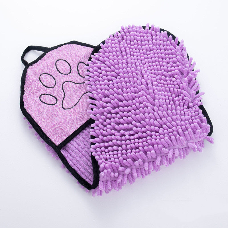 Dogs Cats Towels Super Absorbent Dog Bathrobe Microfiber Bath Towels Quick-Drying Cat Bath Towel For Pets Towel Dog Towels Pet Products by Ricaloux