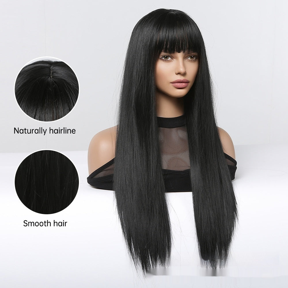 High Temperature Fiber Rose Mesh Cap Wig by Ricaloux
