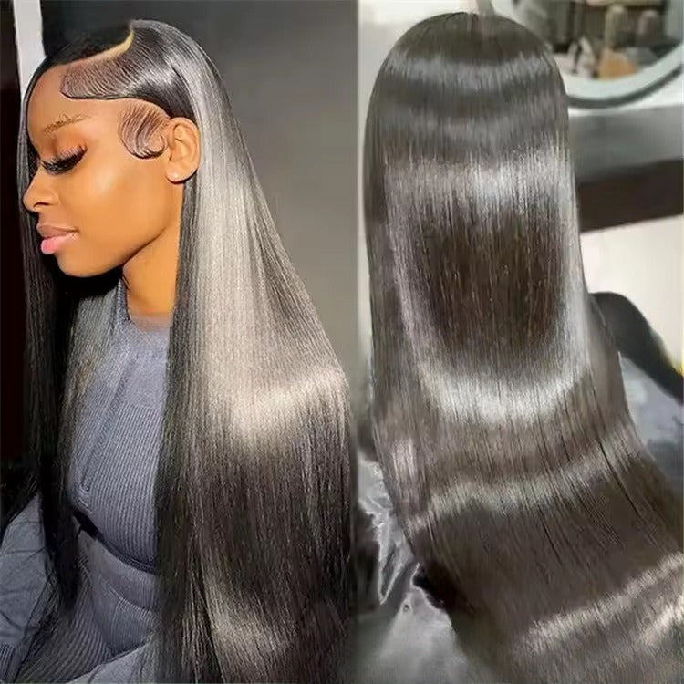 250 Density SDD Human Hair Wig With A 13x4 Lace Front – Premium 0 | RICALOUX