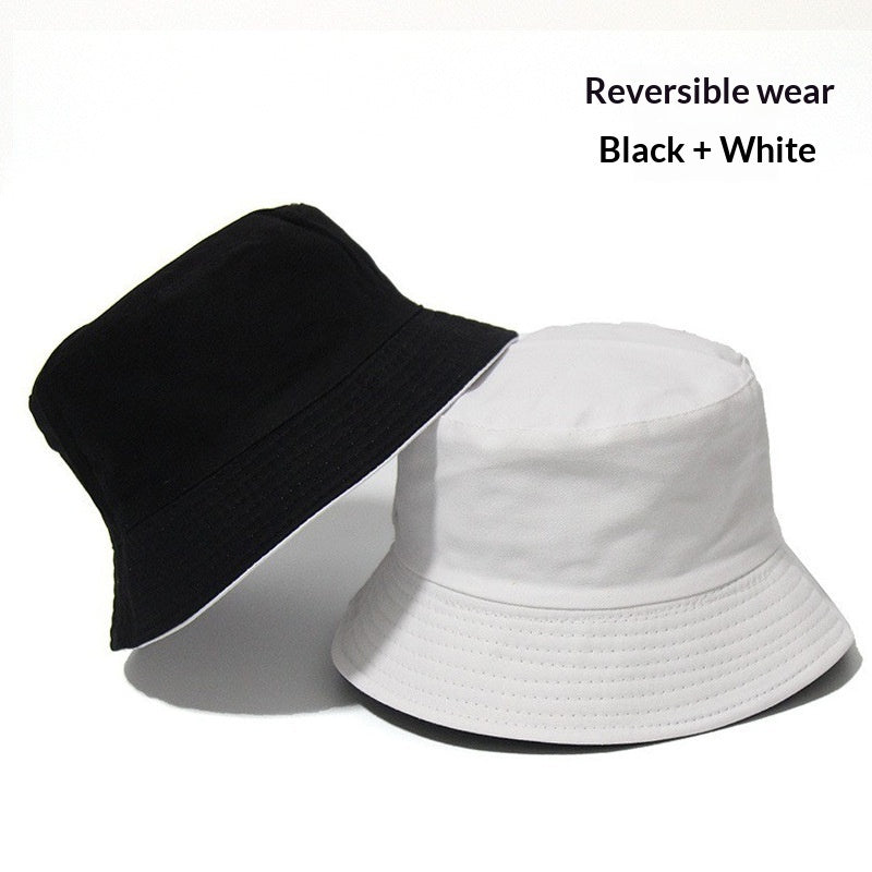 In Stock Double-sided Fisherman Hat With Optional Print Or Embroidery by Ricaloux