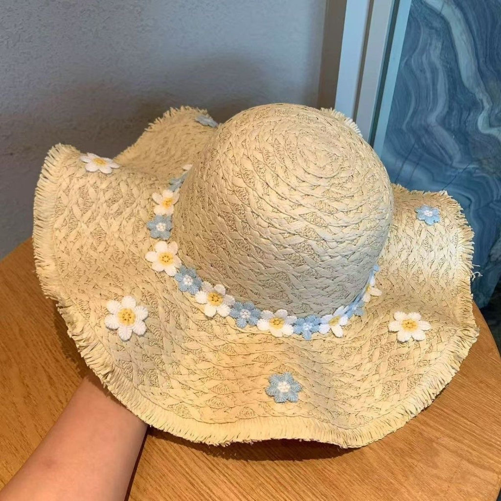 Beach Vacation Sun-protective Hat by Ricaloux
