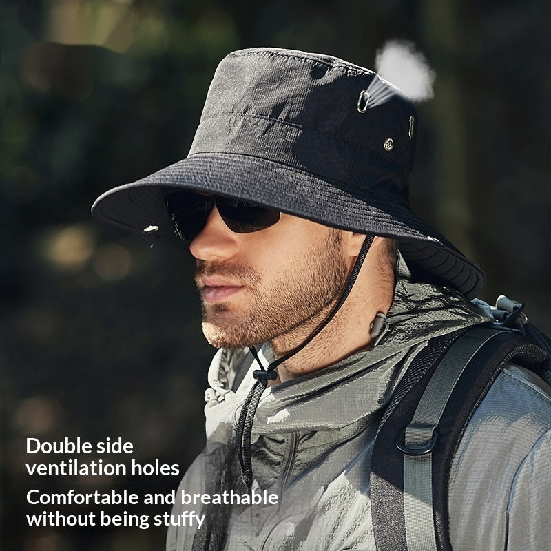 Spring Summer New Mens Bucket Hat by Ricaloux