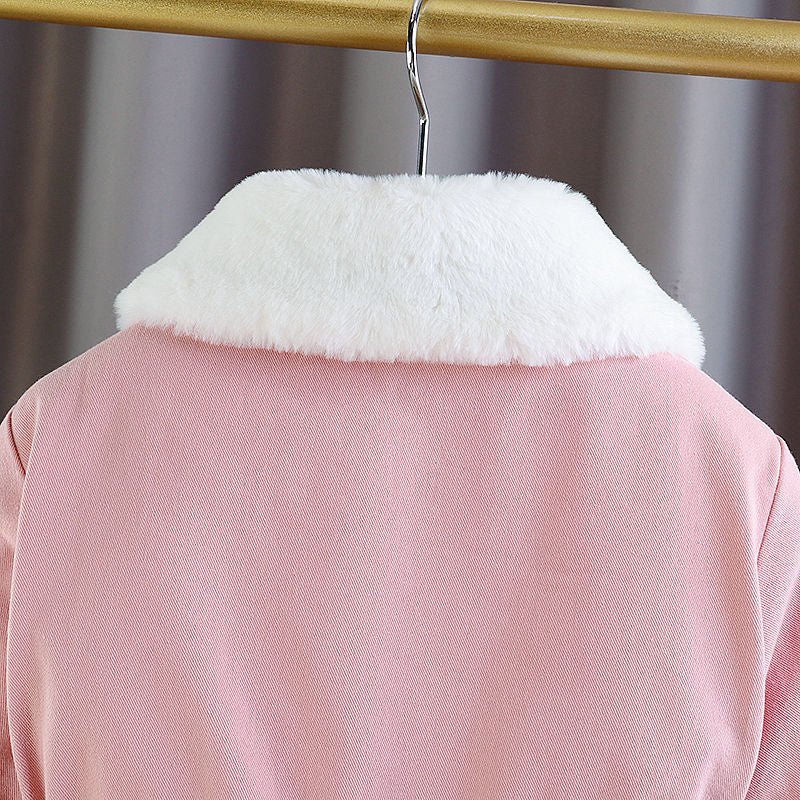 Baby Girl Winter Clothes Cotton-padded Coat Jacket - RICALOUX