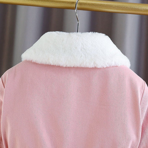Baby Girl Winter Clothes Cotton-padded Coat Jacket - RICALOUX
