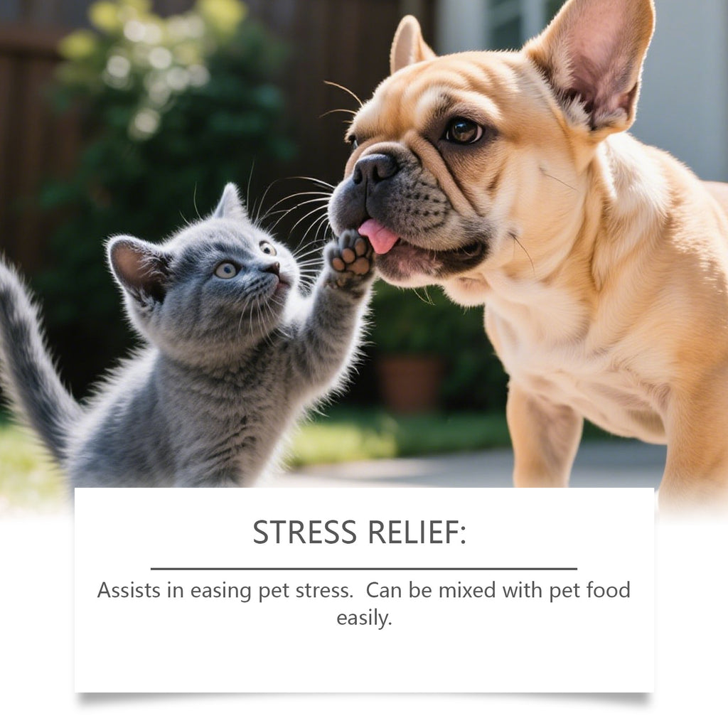 Kriath Pet Cat And Dog Care Drops Gentle, Nourishing, And Soothing Drops For Cats And Dogs, Ideal For Daily Sleep And General Care by Ricaloux