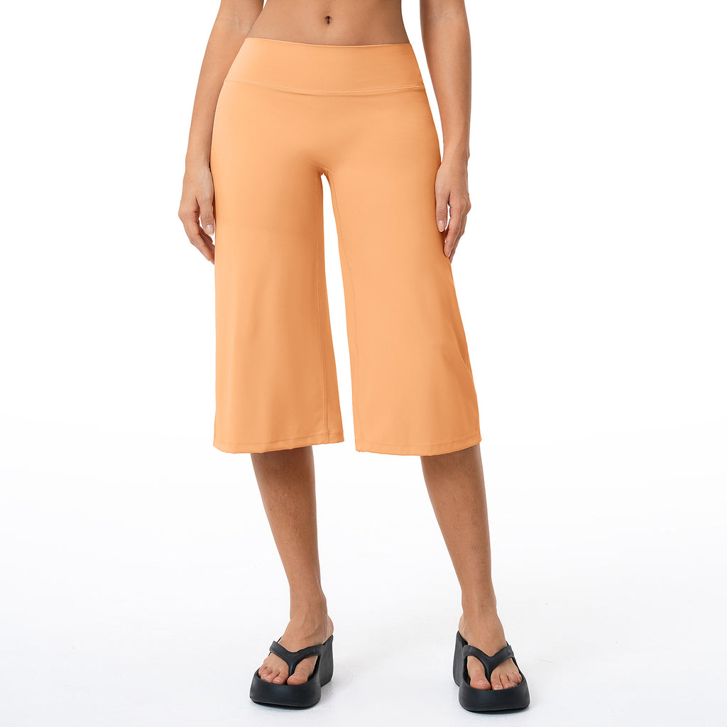 High-Waisted Quick-Drying Loose-Fit Outdoor Shorts by Ricaloux