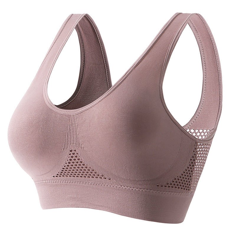 Push-up Breathable Sports Bra Underwear by Ricaloux