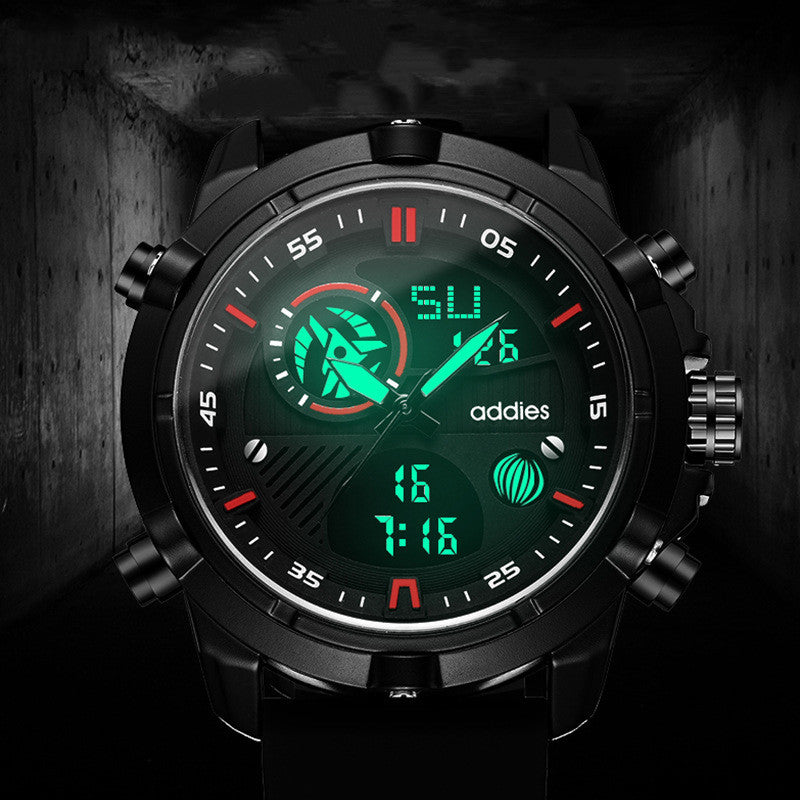 Fashion Men Sports Water Luminous Metal Watch – Premium 0 | RICALOUX